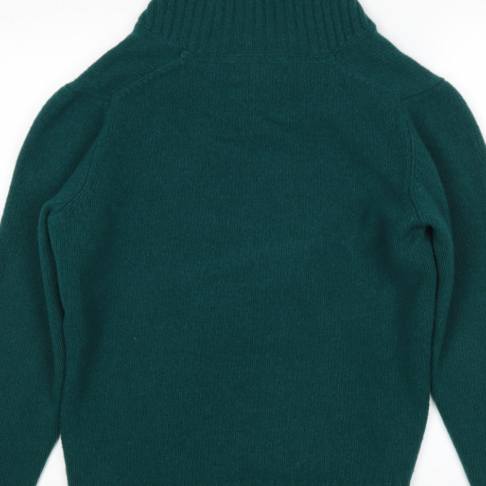 John Lewis Mens Green   Pullover Jumper Size L