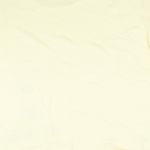 Akai Womens Yellow   Basic T-Shirt Size L