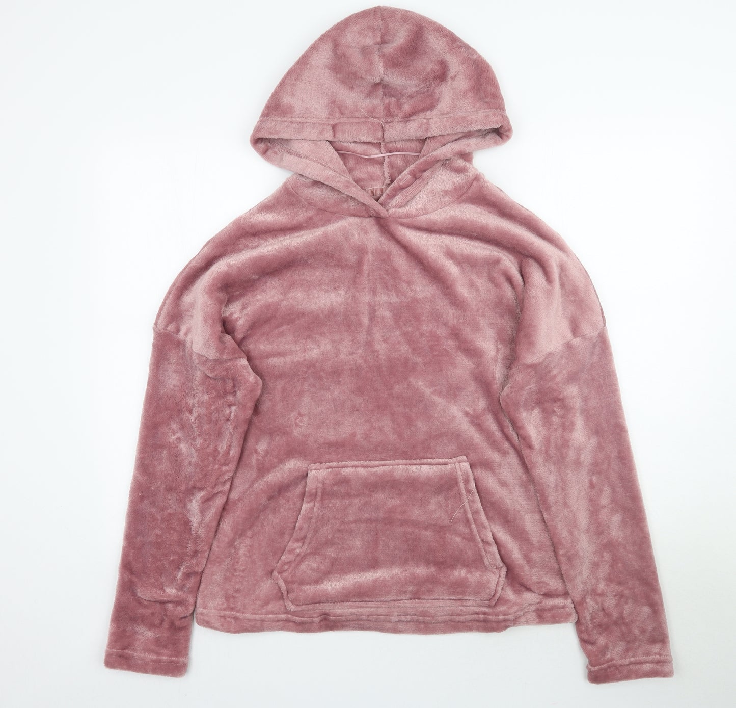 F&F Womens Pink   Pullover Hoodie Size L  - Fluffy