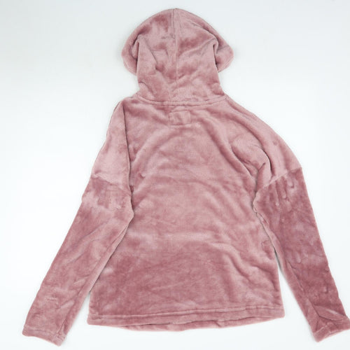 F&F Womens Pink   Pullover Hoodie Size L  - Fluffy