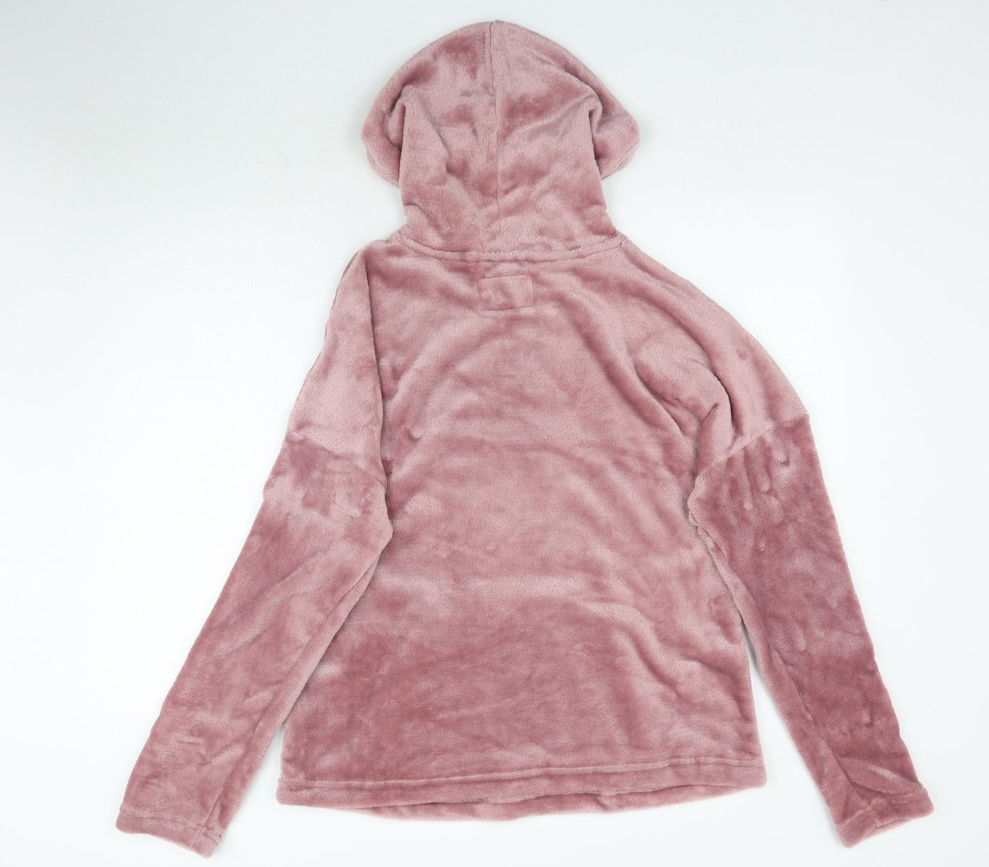 F&F Womens Pink   Pullover Hoodie Size L  - Fluffy