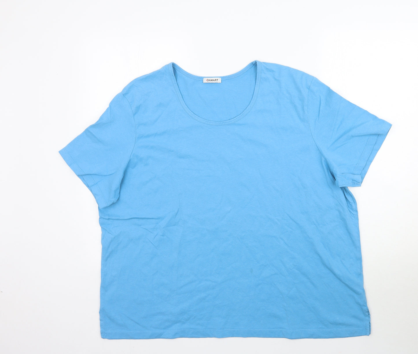 Damart Womens Blue   Basic T-Shirt Size 26