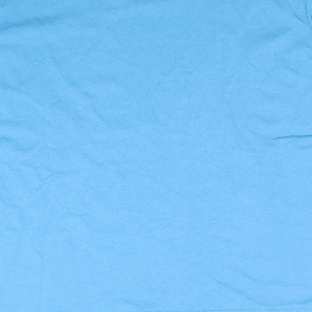Damart Womens Blue   Basic T-Shirt Size 26
