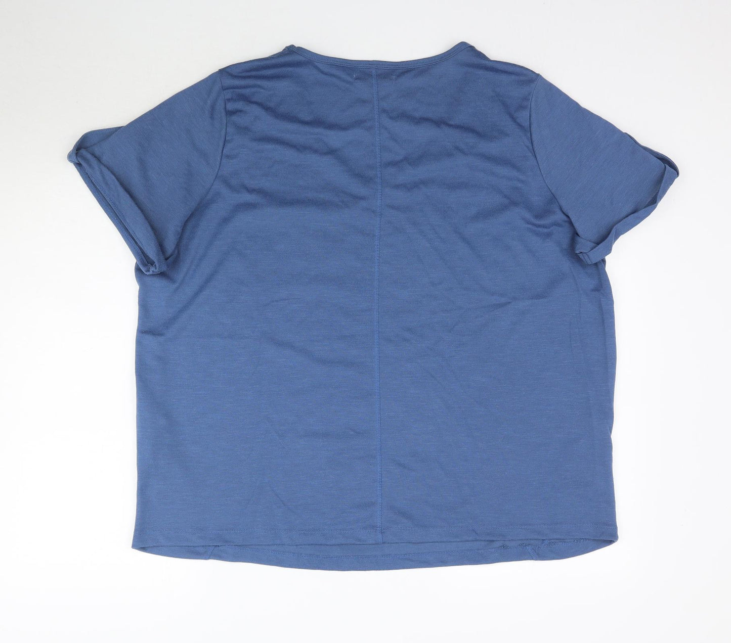Capsule Womens Blue   Basic T-Shirt Size 24