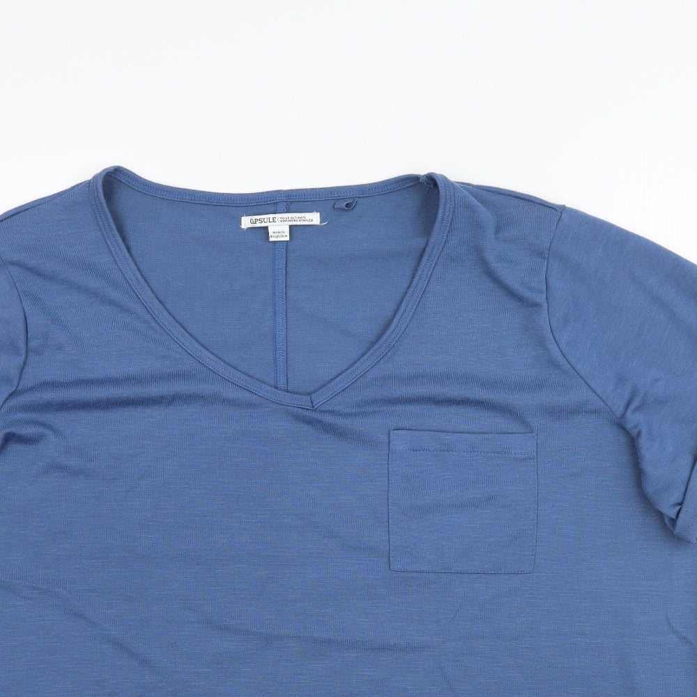 Capsule Womens Blue   Basic T-Shirt Size 24