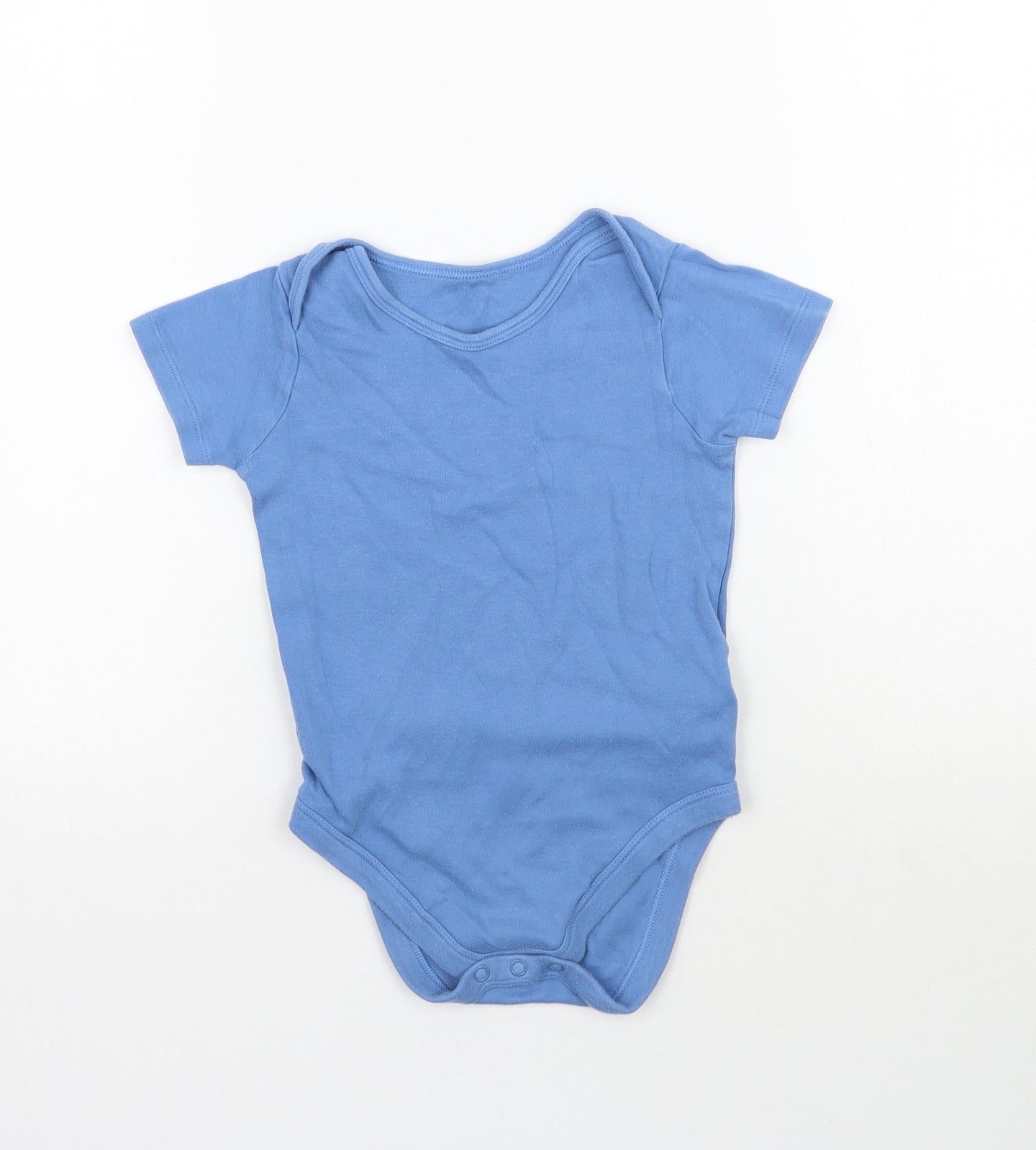 John Lewis Girls Blue   Bodysuit One-Piece Size 2-3 Years