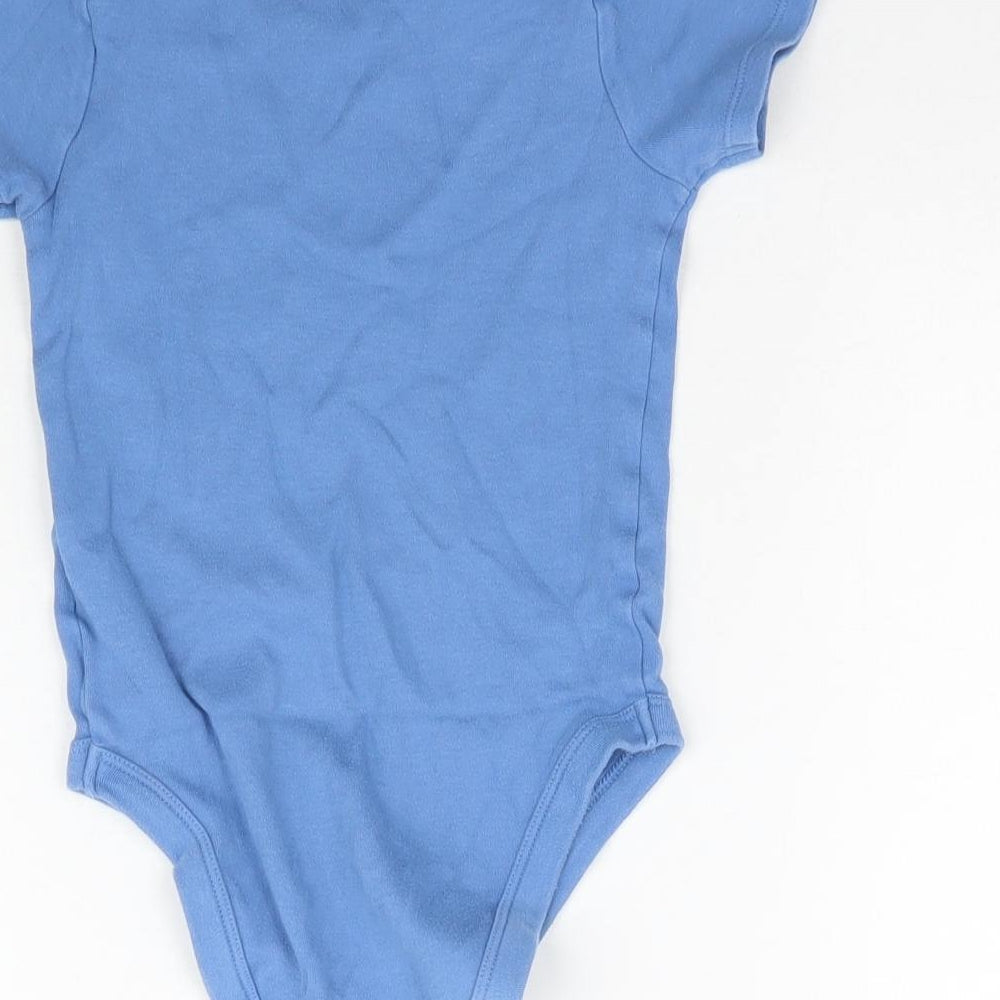 John Lewis Girls Blue   Bodysuit One-Piece Size 2-3 Years