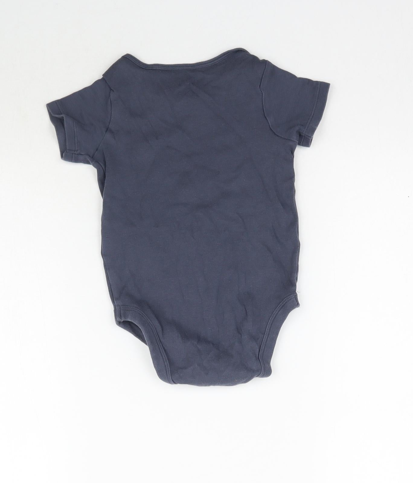 John Lewis Girls Grey   Bodysuit One-Piece Size 2-3 Years