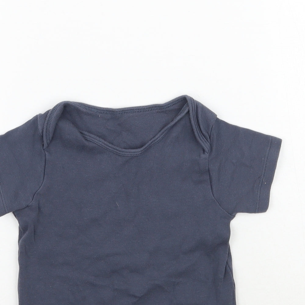 John Lewis Girls Grey   Bodysuit One-Piece Size 2-3 Years