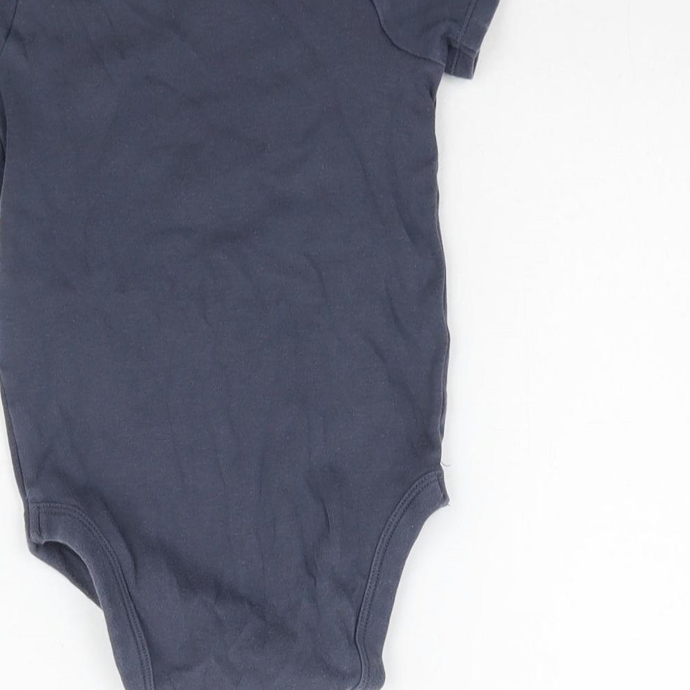John Lewis Girls Grey   Bodysuit One-Piece Size 2-3 Years
