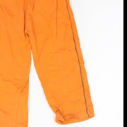 Primark Boys Orange Solid   Pyjama Pants Size 2-3 Years