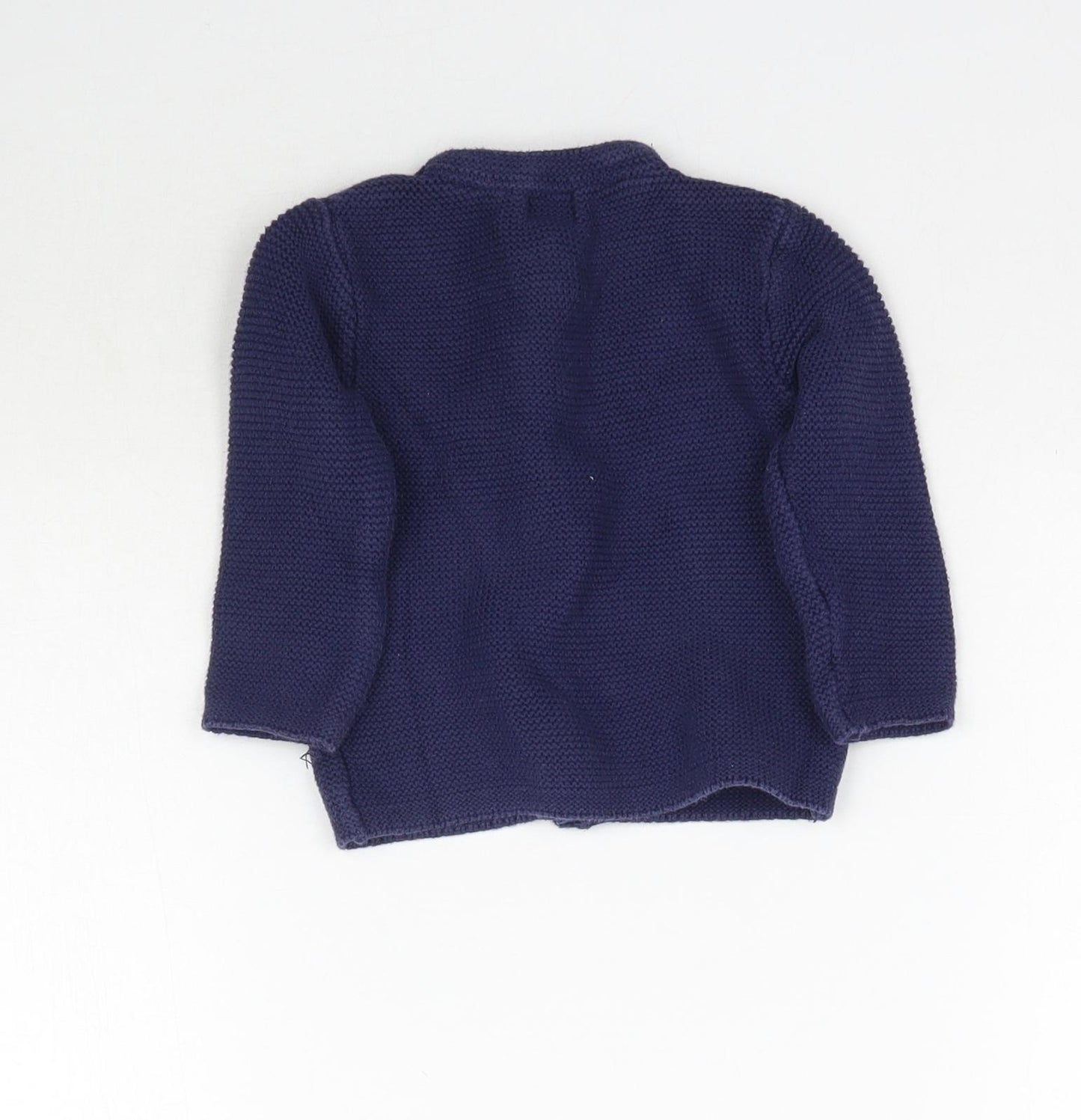 John Lewis Baby Blue  Knit Cardigan Jumper Size 3-6 Months