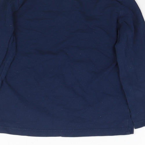 H&M Girls Blue   Basic T-Shirt Size 3-4 Years