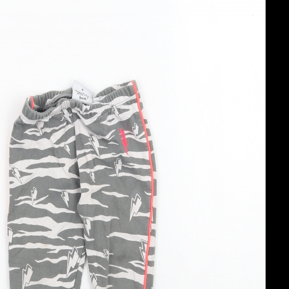 Scamp & Dude Girls Grey   Jogger Trousers Size 2-3 Years