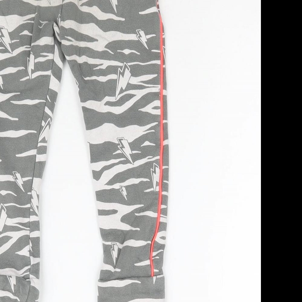 Scamp & Dude Girls Grey   Jogger Trousers Size 2-3 Years