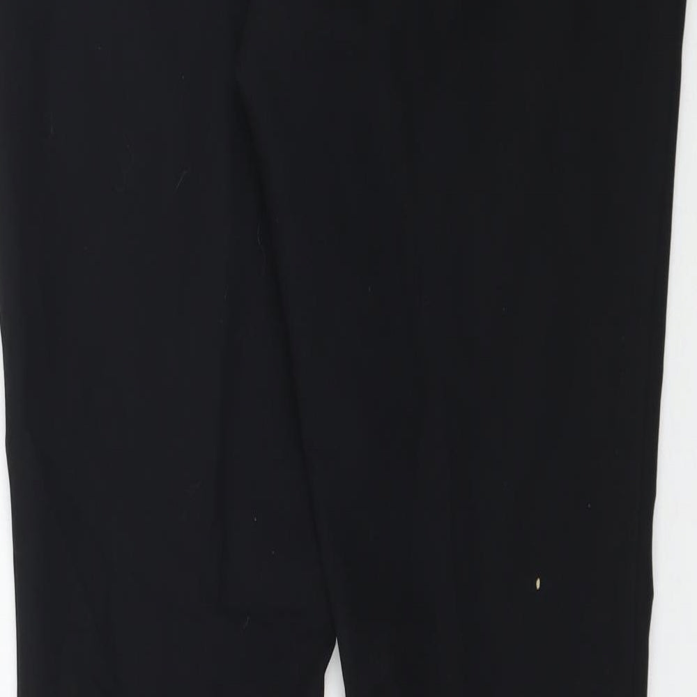 NEXT Womens Black   Trousers  Size 10 L34 in - Work Office