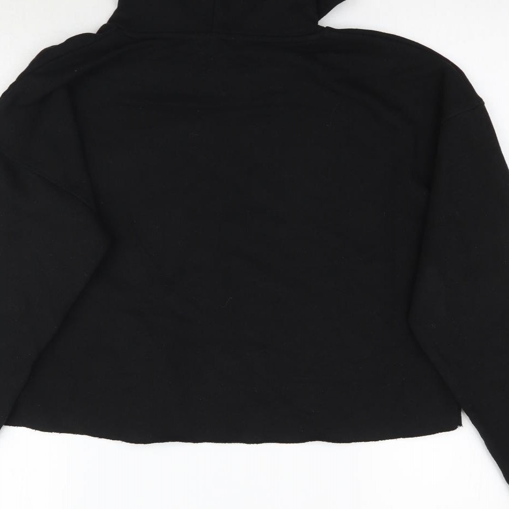 Matalan Womens Black   Pullover Hoodie Size 16  - New York City USA