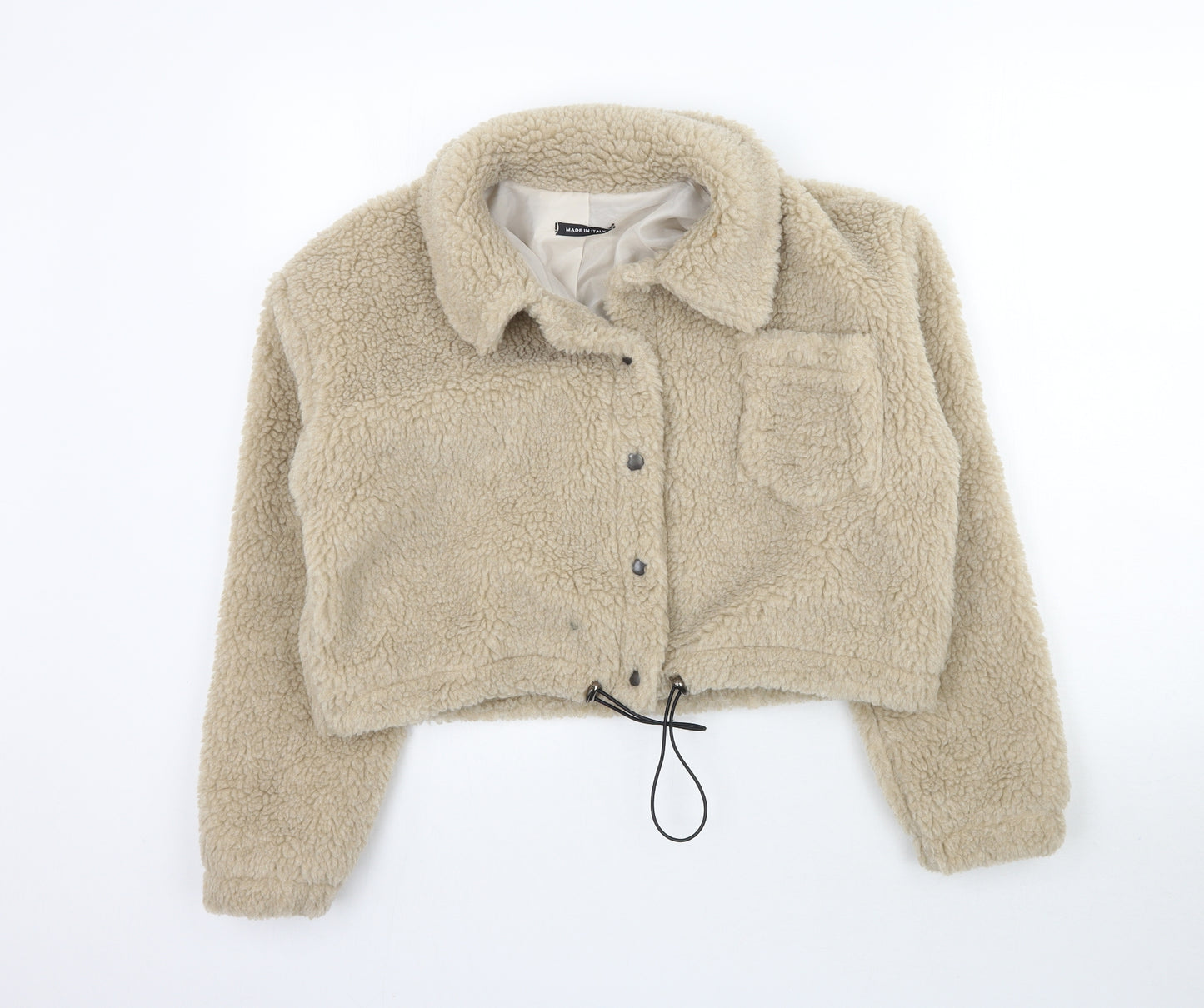 Preworn Womens Beige   Jacket  Size S