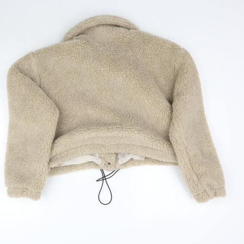 Preworn Womens Beige   Jacket  Size S