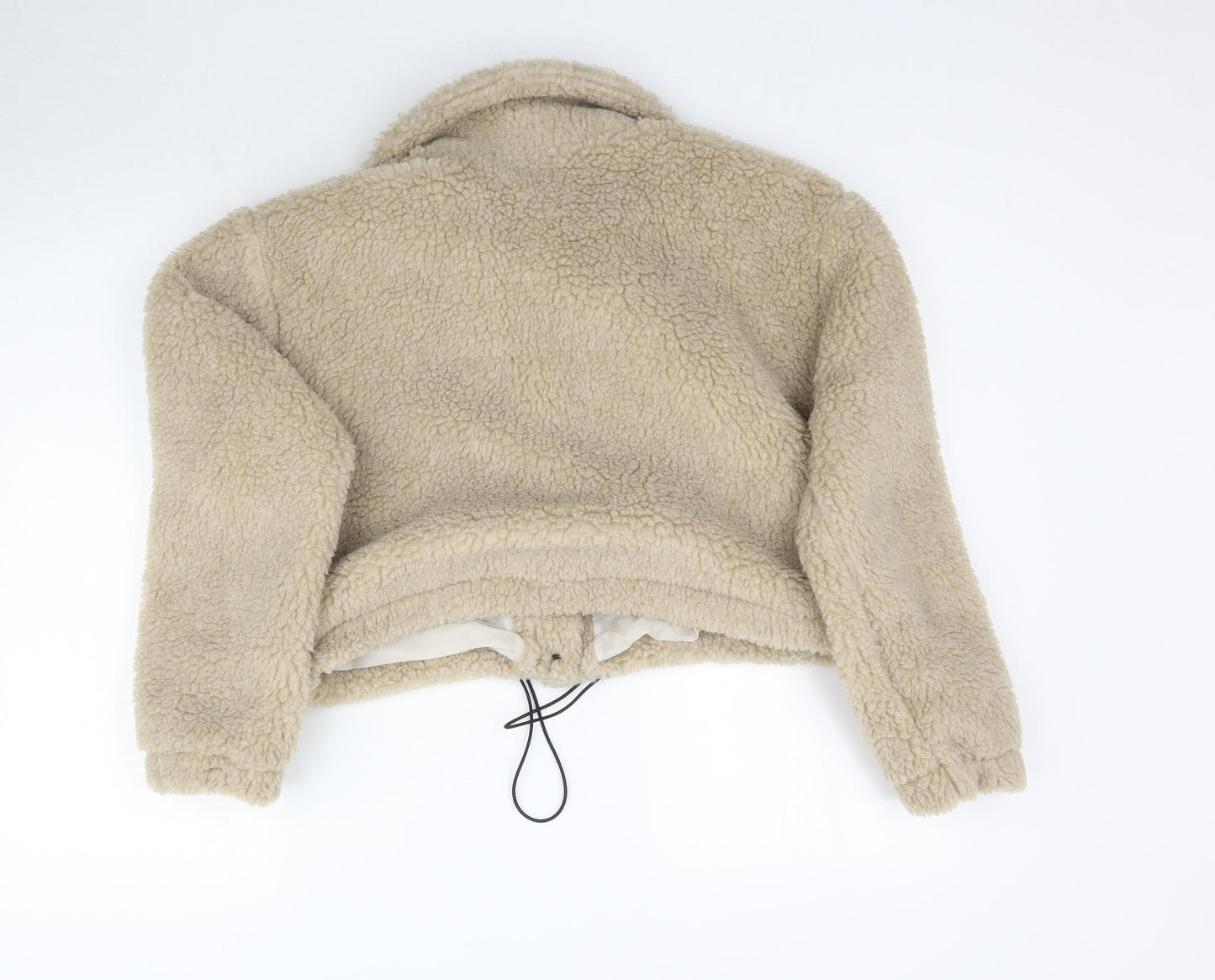 Preworn Womens Beige   Jacket  Size S