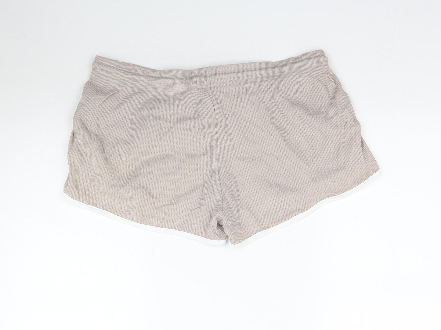 Primark Womens Beige   Sweat Shorts Size L