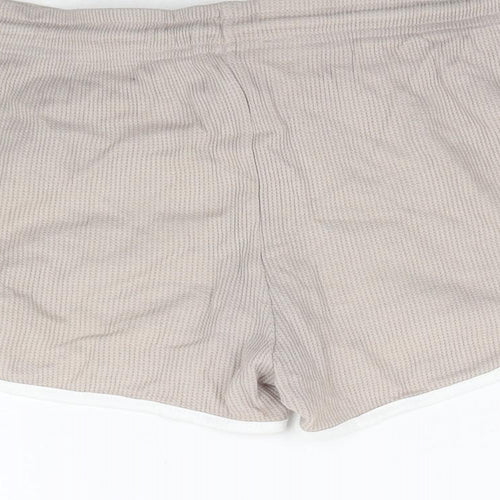 Primark Womens Beige   Sweat Shorts Size L