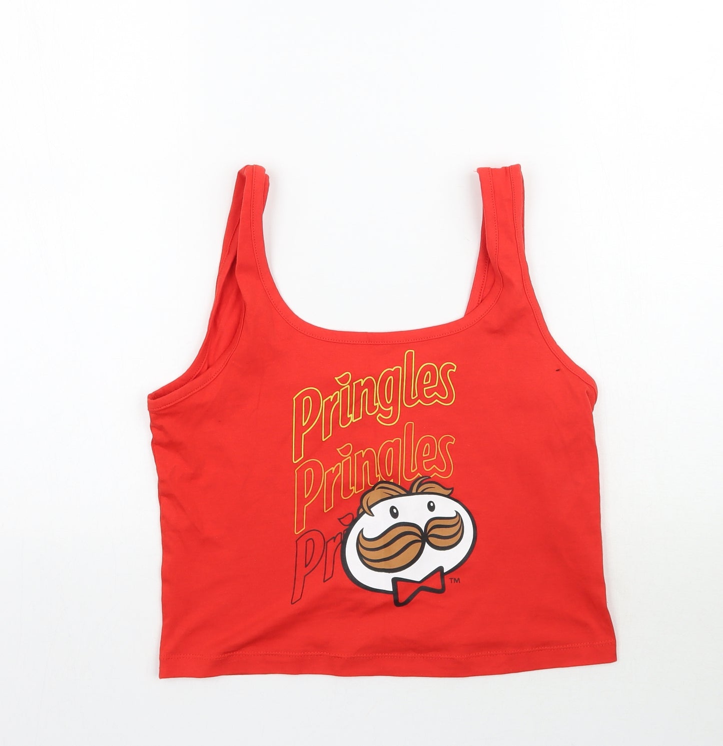Love to lounge Womens Red   Basic Tank Size M  - Pringles