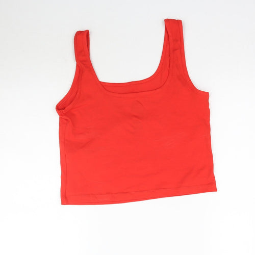 Love to lounge Womens Red   Basic Tank Size M  - Pringles