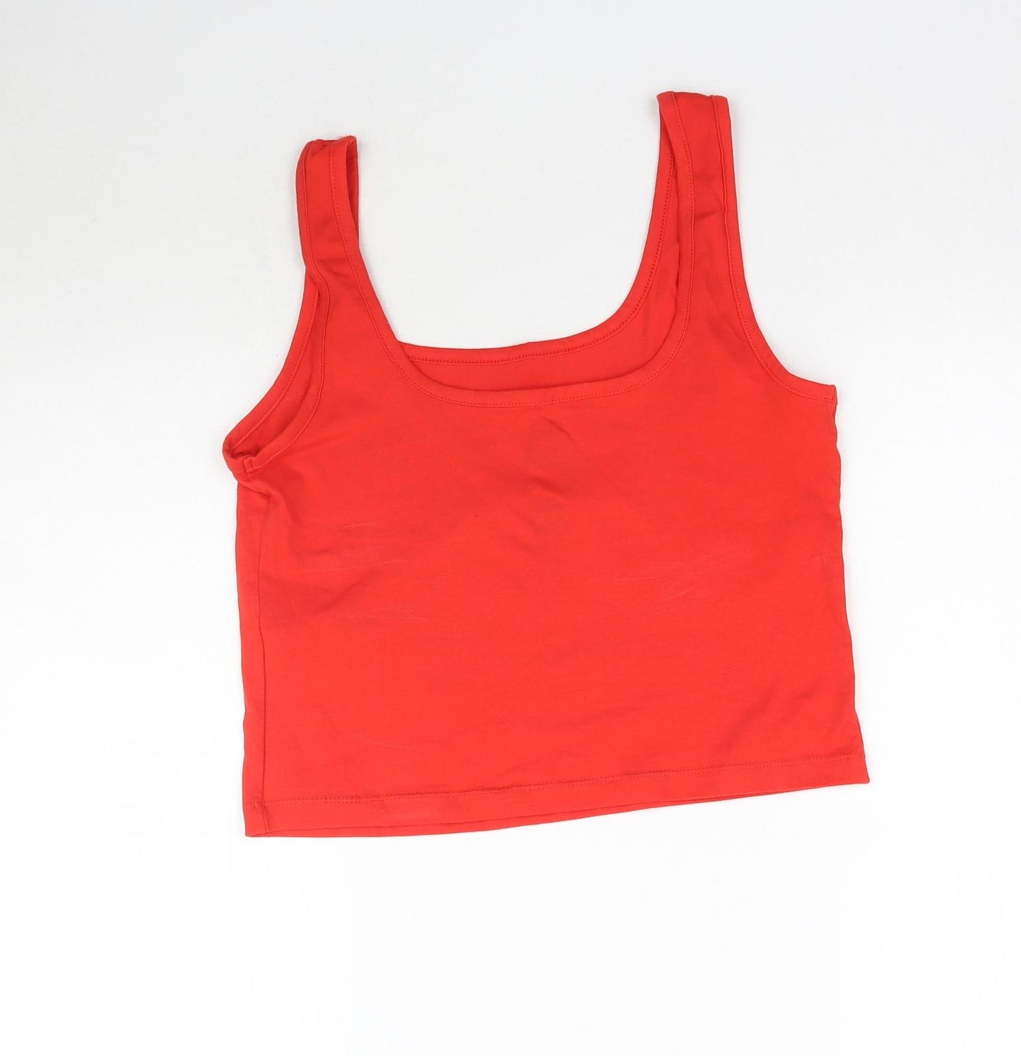 Love to lounge Womens Red   Basic Tank Size M  - Pringles