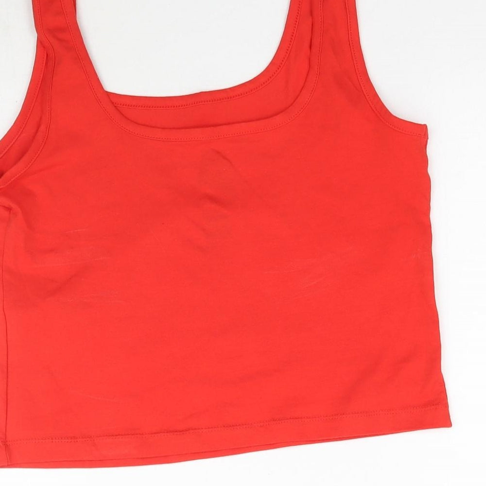 Love to lounge Womens Red   Basic Tank Size M  - Pringles