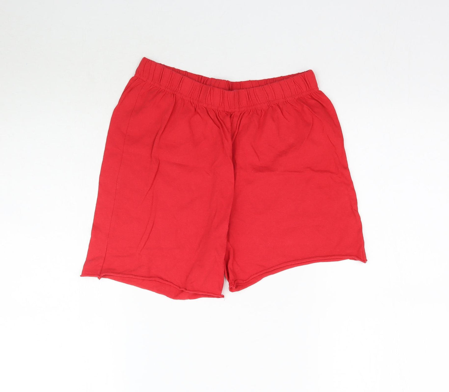 Destination Boys Red    Sleep Shorts Size 13-14 Years