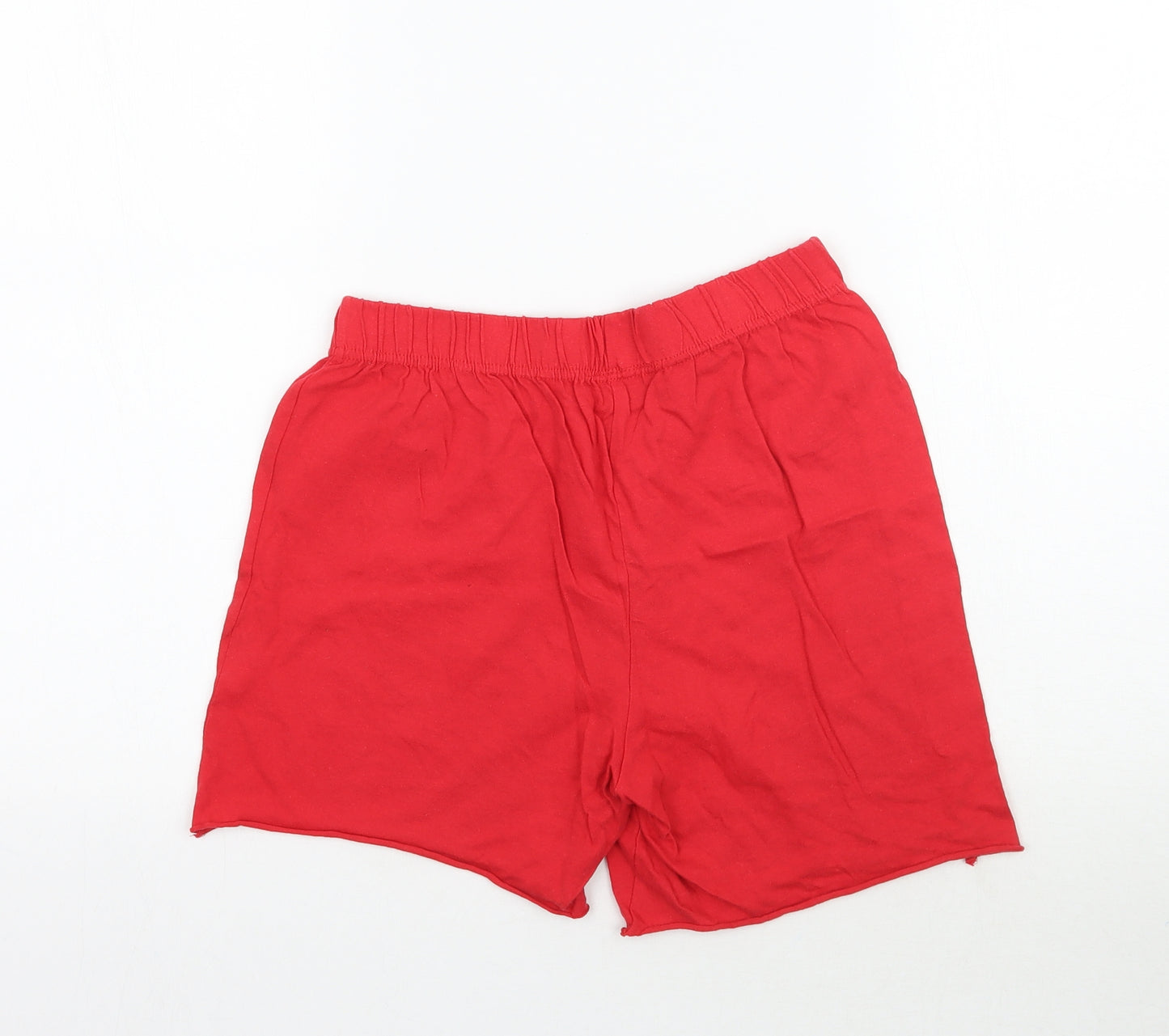 Destination Boys Red    Sleep Shorts Size 13-14 Years