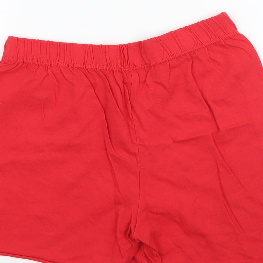 Destination Boys Red    Sleep Shorts Size 13-14 Years