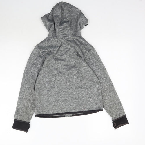 Outlaws Boys Grey   Full Zip Hoodie Size 7-8 Years