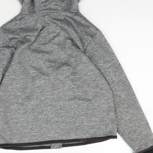 Outlaws Boys Grey   Full Zip Hoodie Size 7-8 Years