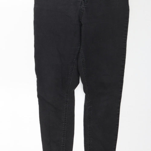 Select Girls Black  Denim Skinny Jeans Size 14 Years