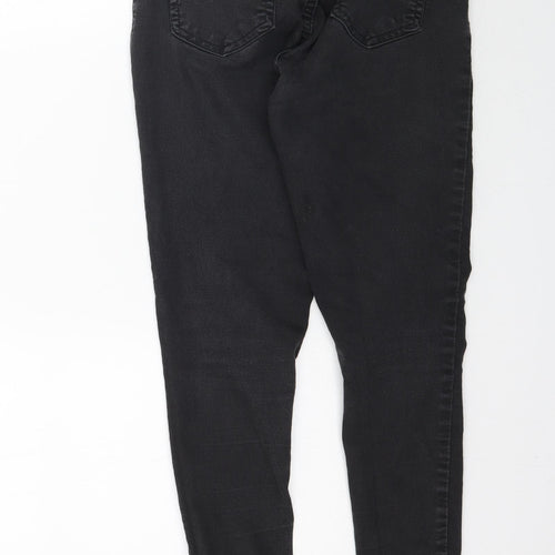 Select Girls Black  Denim Skinny Jeans Size 14 Years