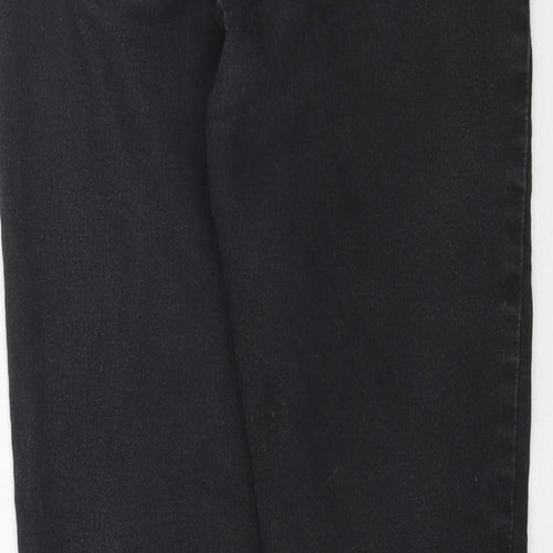 Select Girls Black  Denim Skinny Jeans Size 14 Years