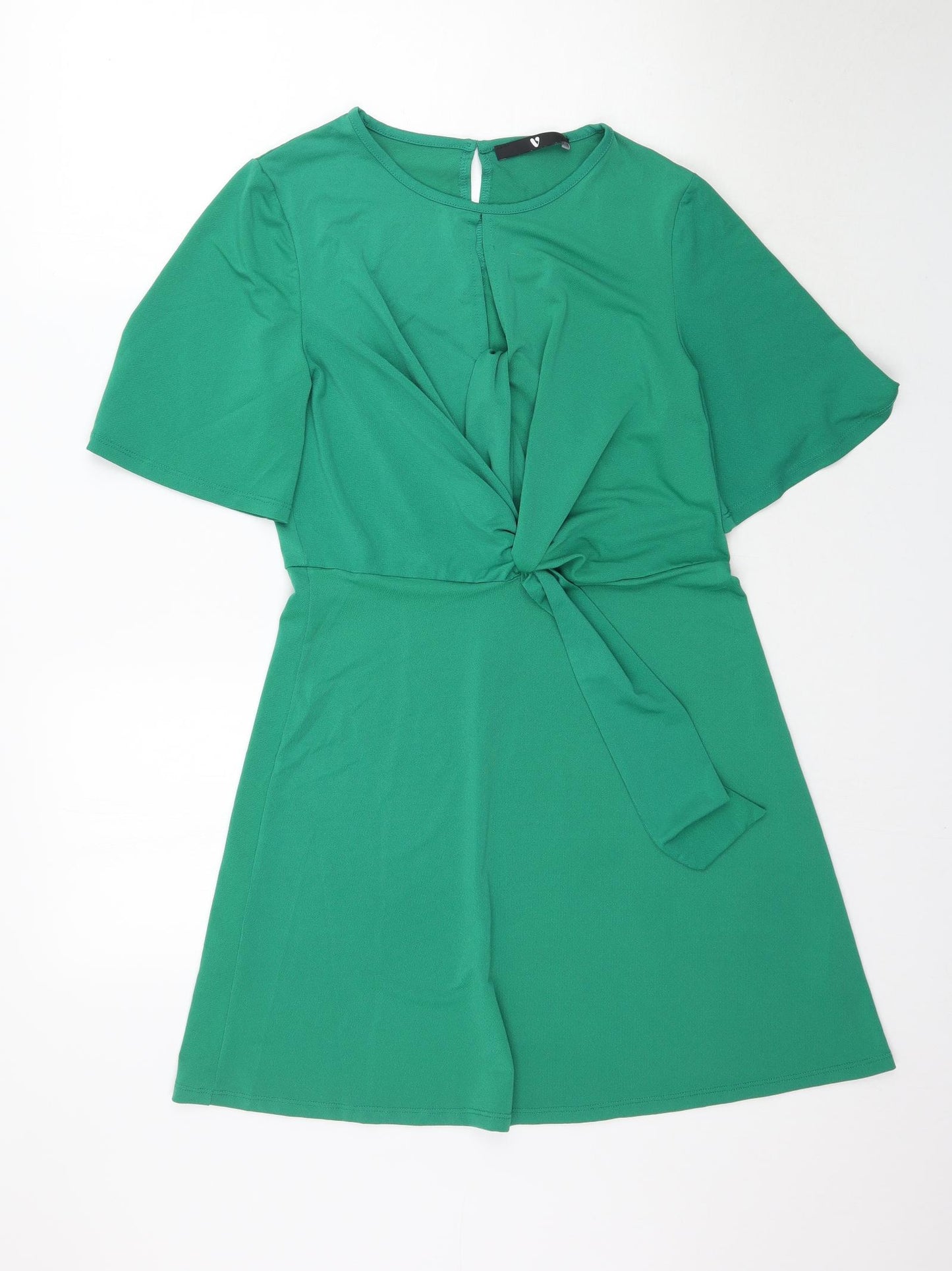 By Very Womens Green   Fit & Flare  Size 12