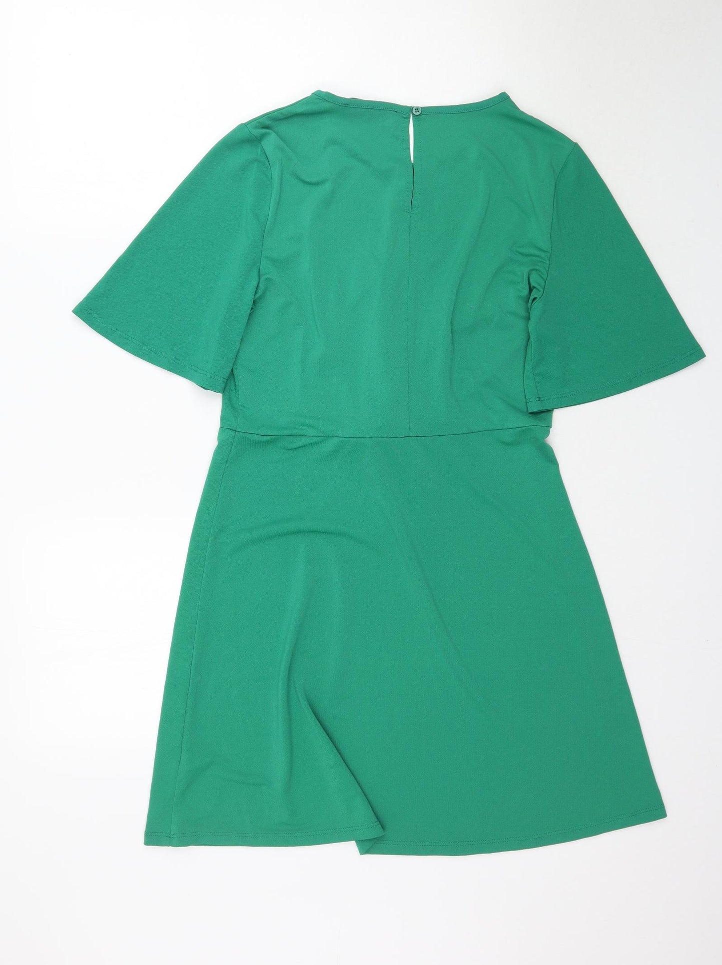By Very Womens Green   Fit & Flare  Size 12