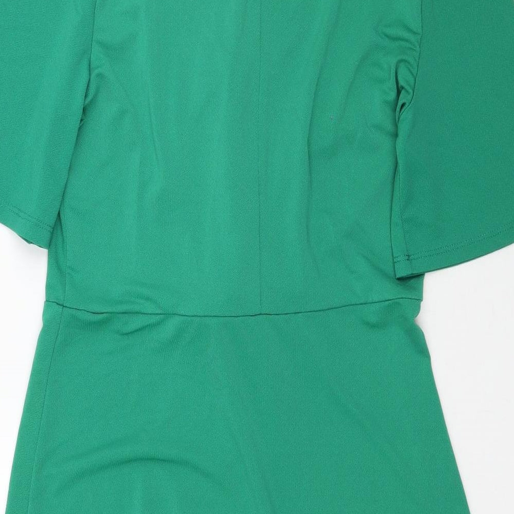 By Very Womens Green   Fit & Flare  Size 12