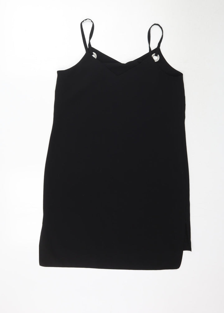Atmosphere Womens Black   Camisole Blouse Size 10
