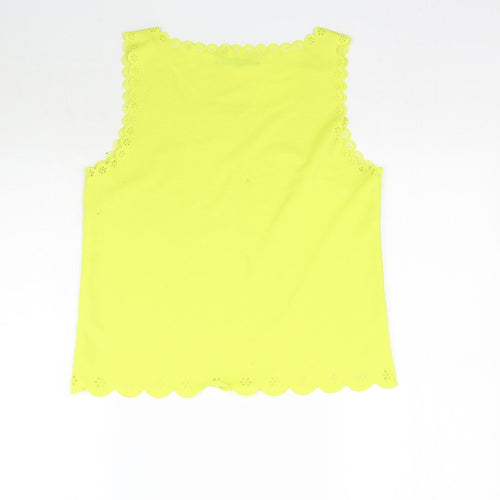 Atmosphere Womens Yellow   Basic Blouse Size 12