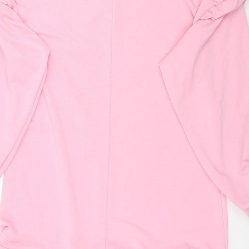Boohoo Womens Pink   A-Line  Size 10