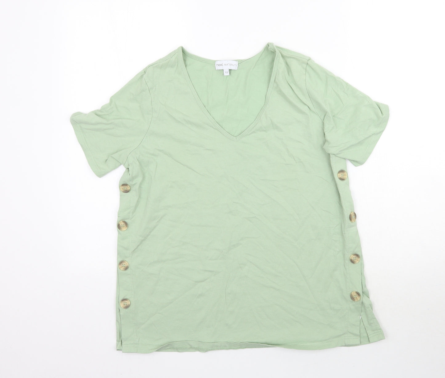 NEXT Womens Green   Basic T-Shirt Size 12