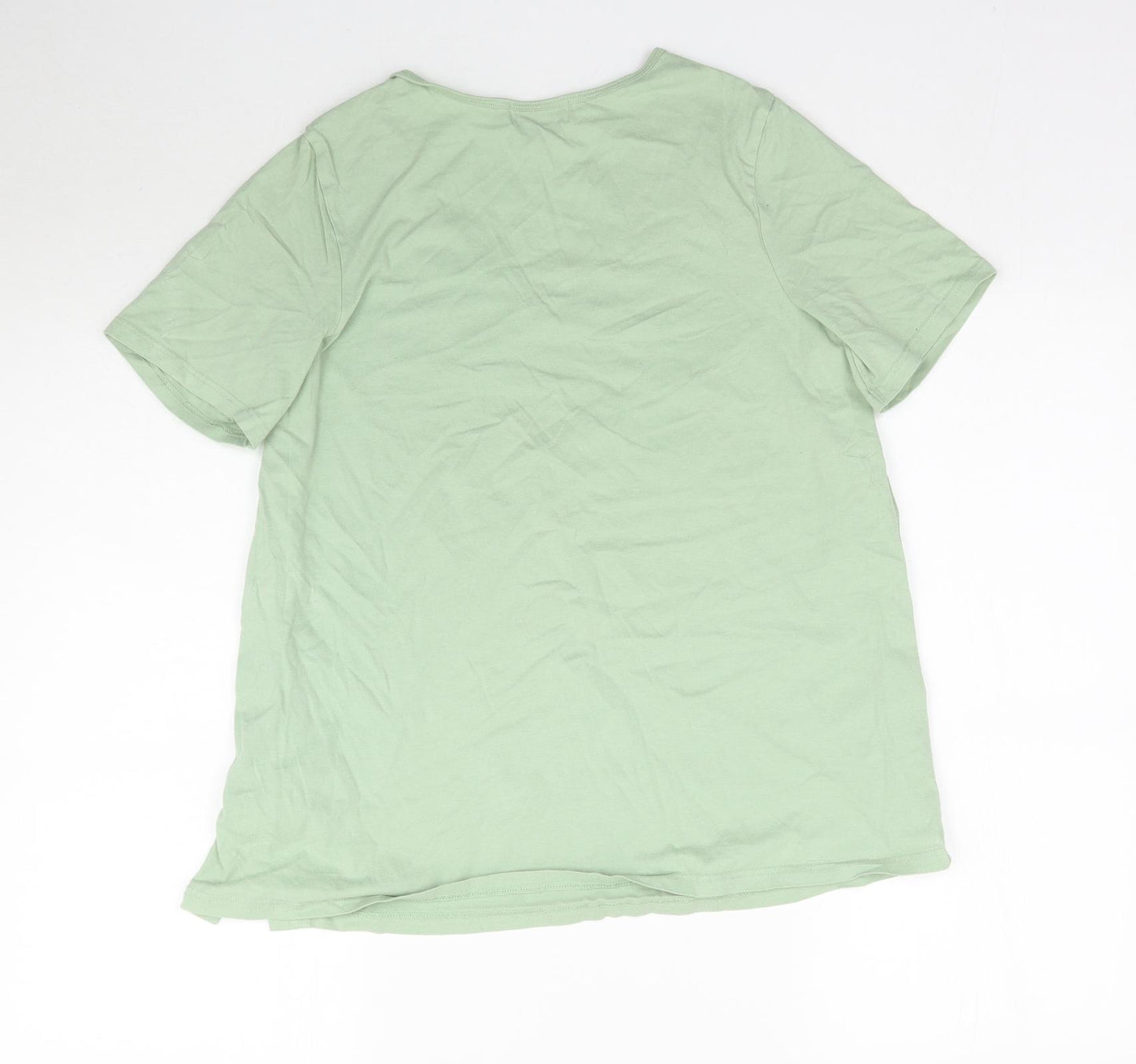 NEXT Womens Green   Basic T-Shirt Size 12