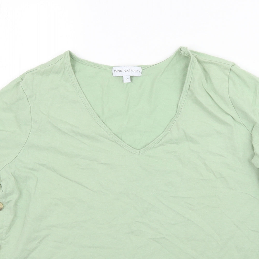 NEXT Womens Green   Basic T-Shirt Size 12