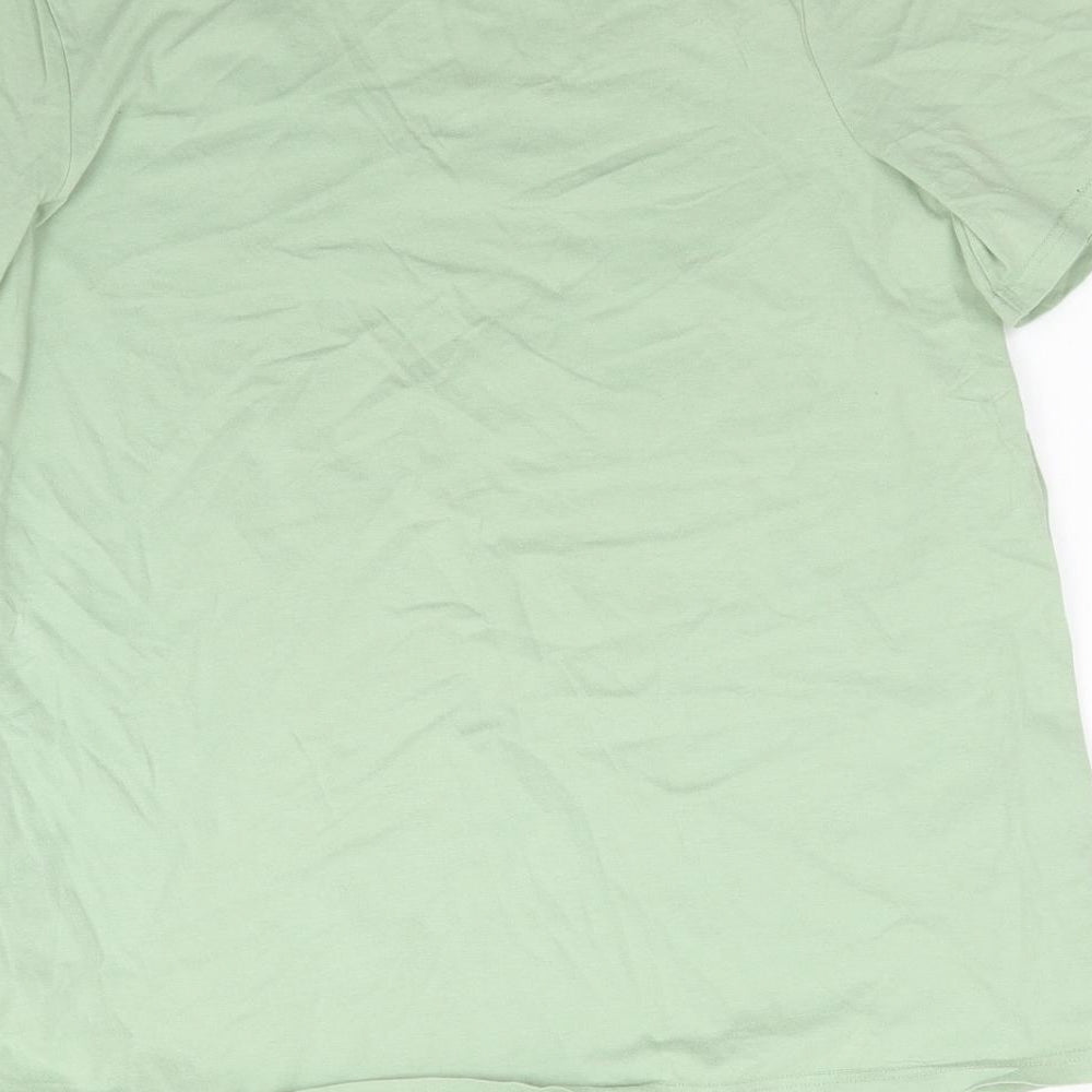 NEXT Womens Green   Basic T-Shirt Size 12