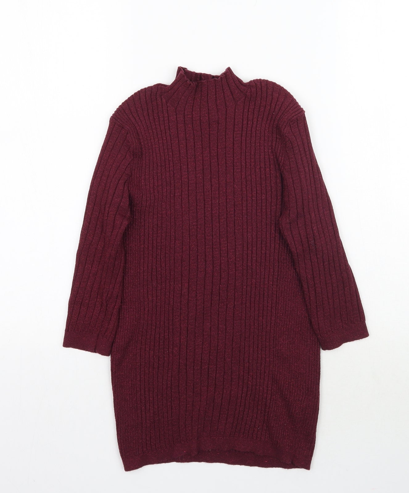 Atmosphere Womens Red  Knit Basic T-Shirt Size 12
