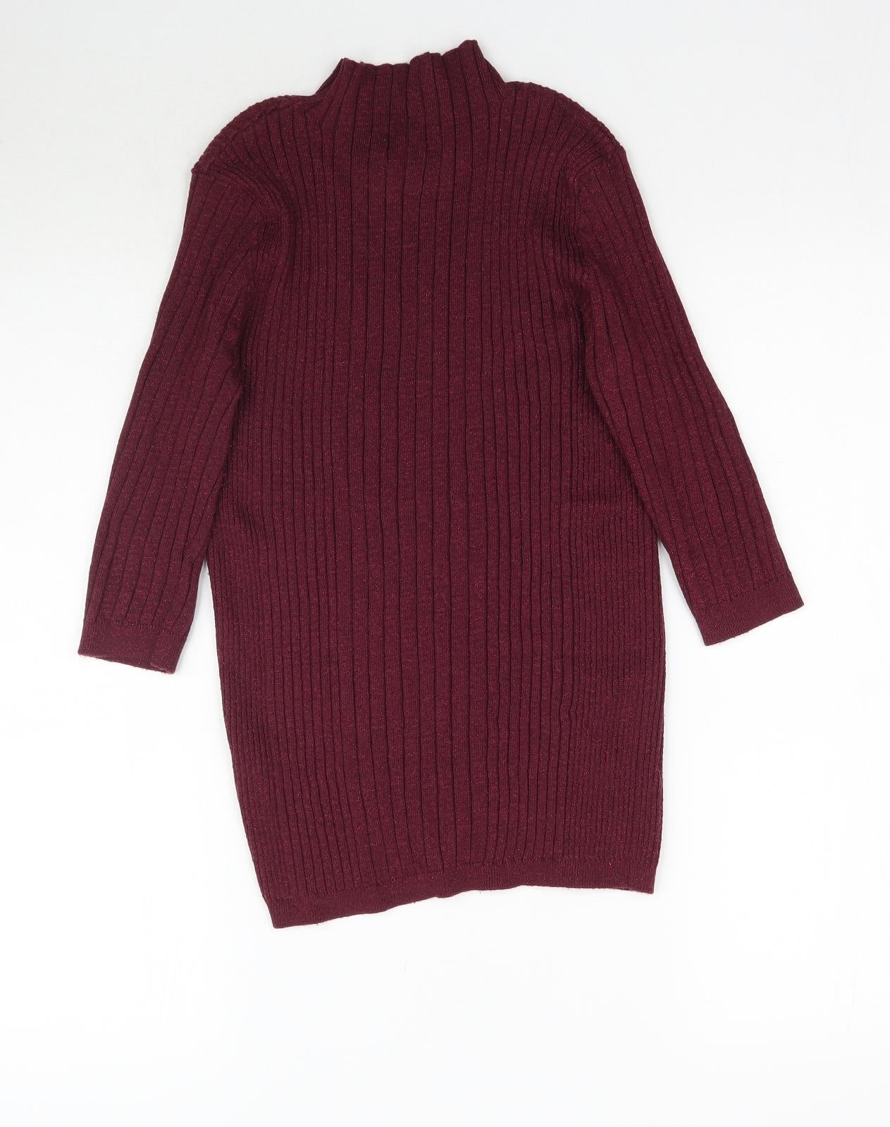 Atmosphere Womens Red  Knit Basic T-Shirt Size 12